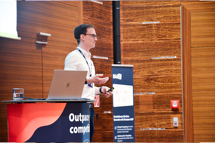 Sönke Hansen auf der Bühne des dspsumimt 2025